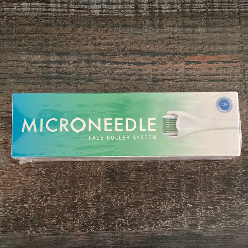 Microneedle Face Roller System 0.25 mm